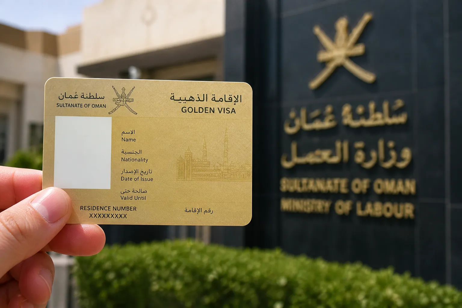اقامت با ثبت شرکت و اقامت ده ساله (گلدن ویزای عمان)، کدام را انتخاب کنیم؟